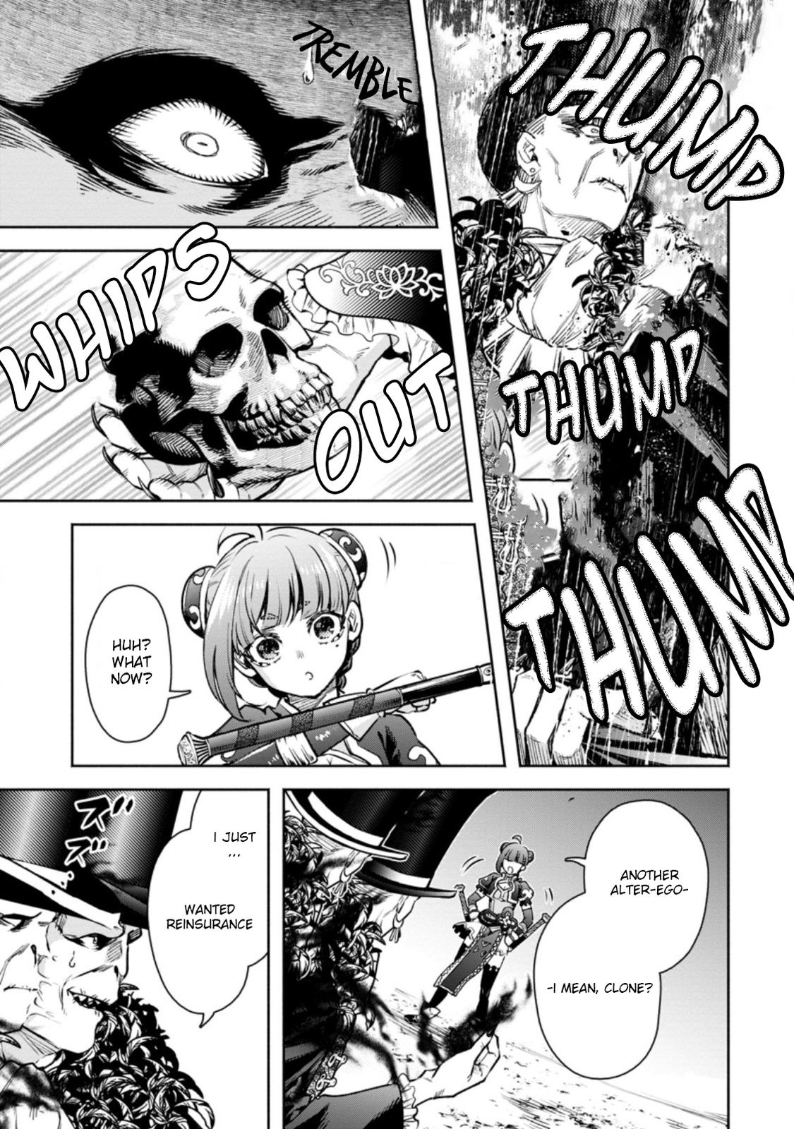 Maou-sama, Retry! R Chap 21 - Next Chap 22