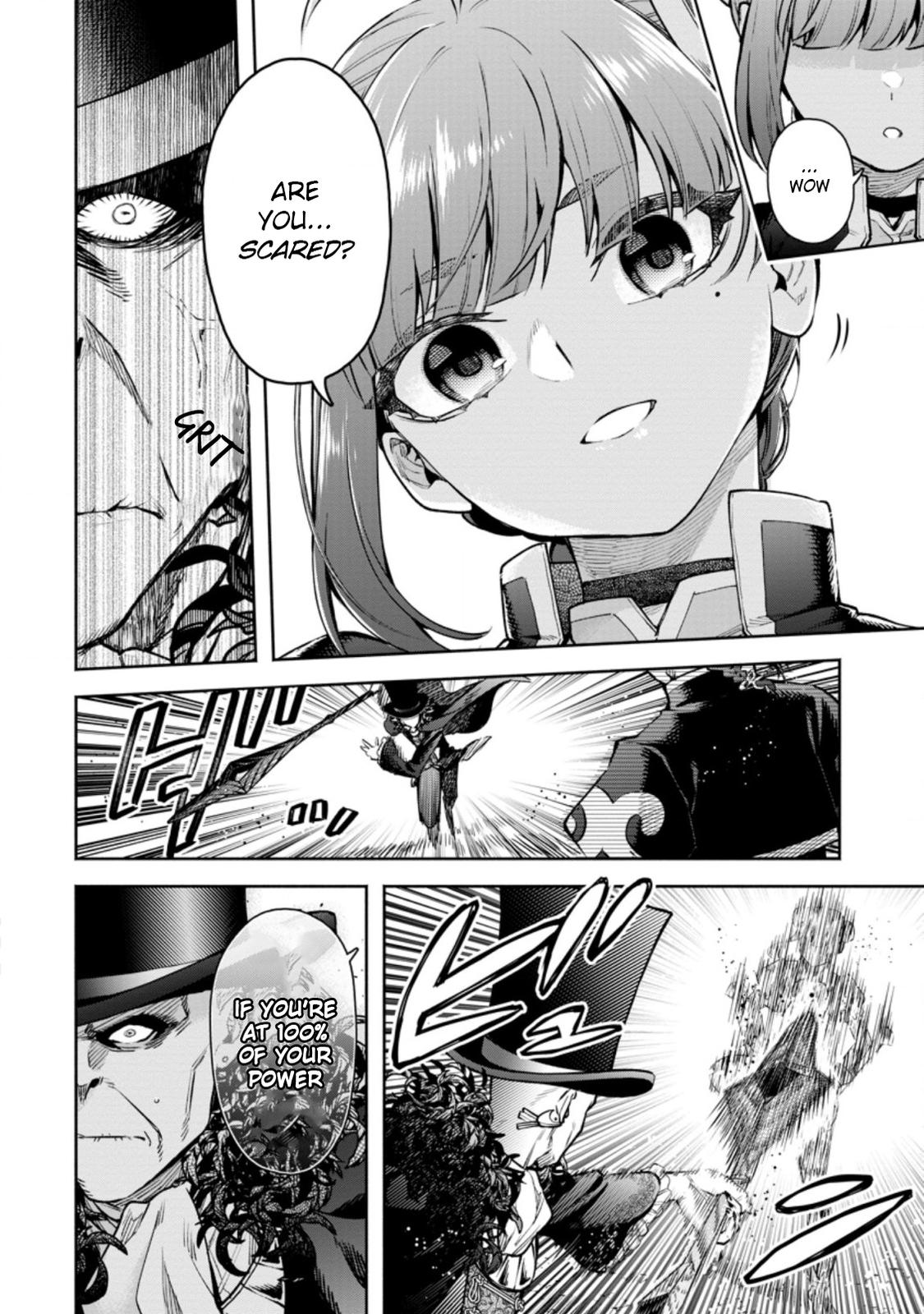 Maou-sama, Retry! R Chap 21 - Next Chap 22