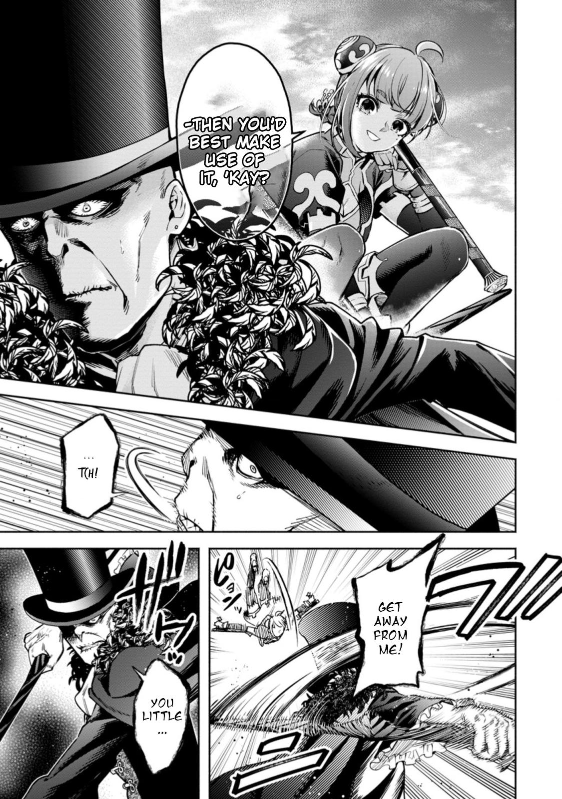 Maou-sama, Retry! R Chap 21 - Next Chap 22