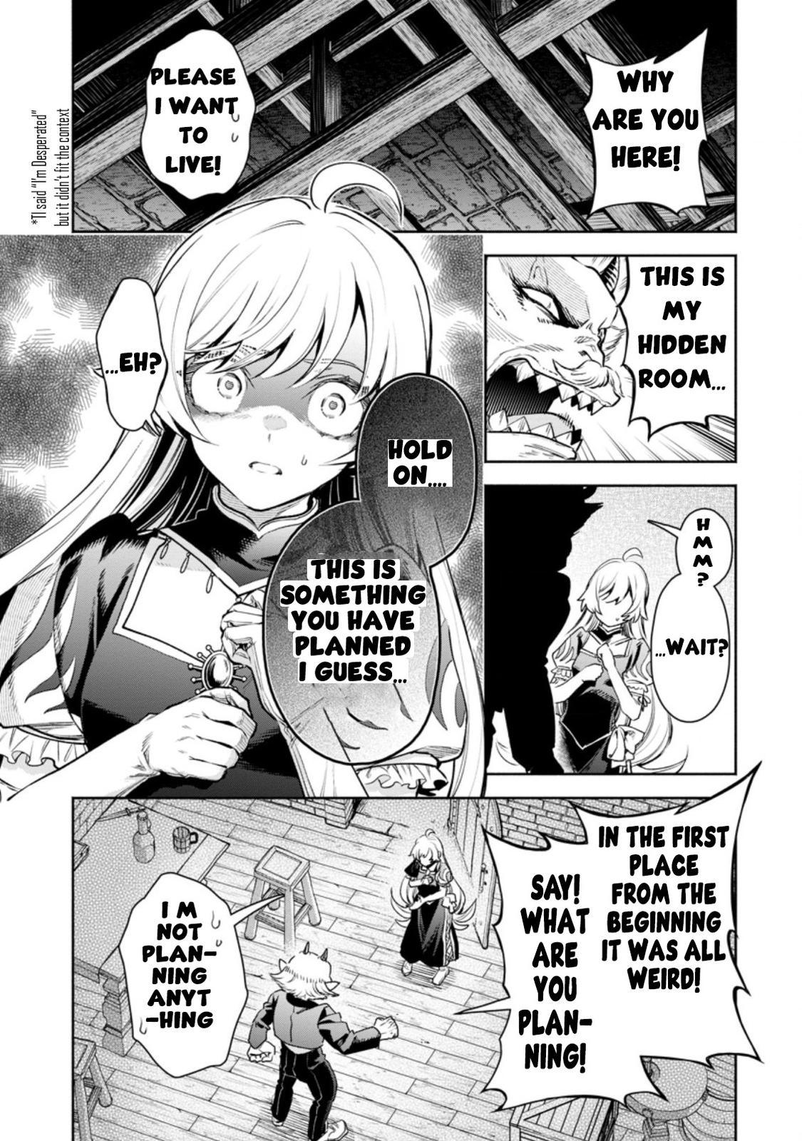 Maou-sama, Retry! R Chap 22.3 - Next Chap 23.3