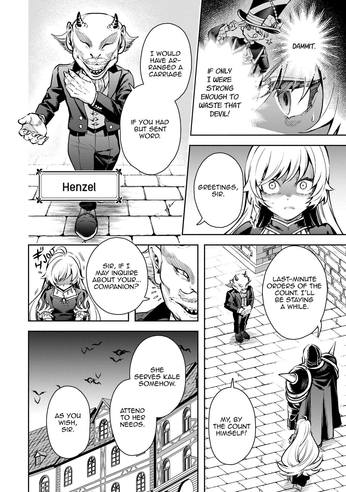 Maou-sama, Retry! R Chap 22 - Next Chap 23