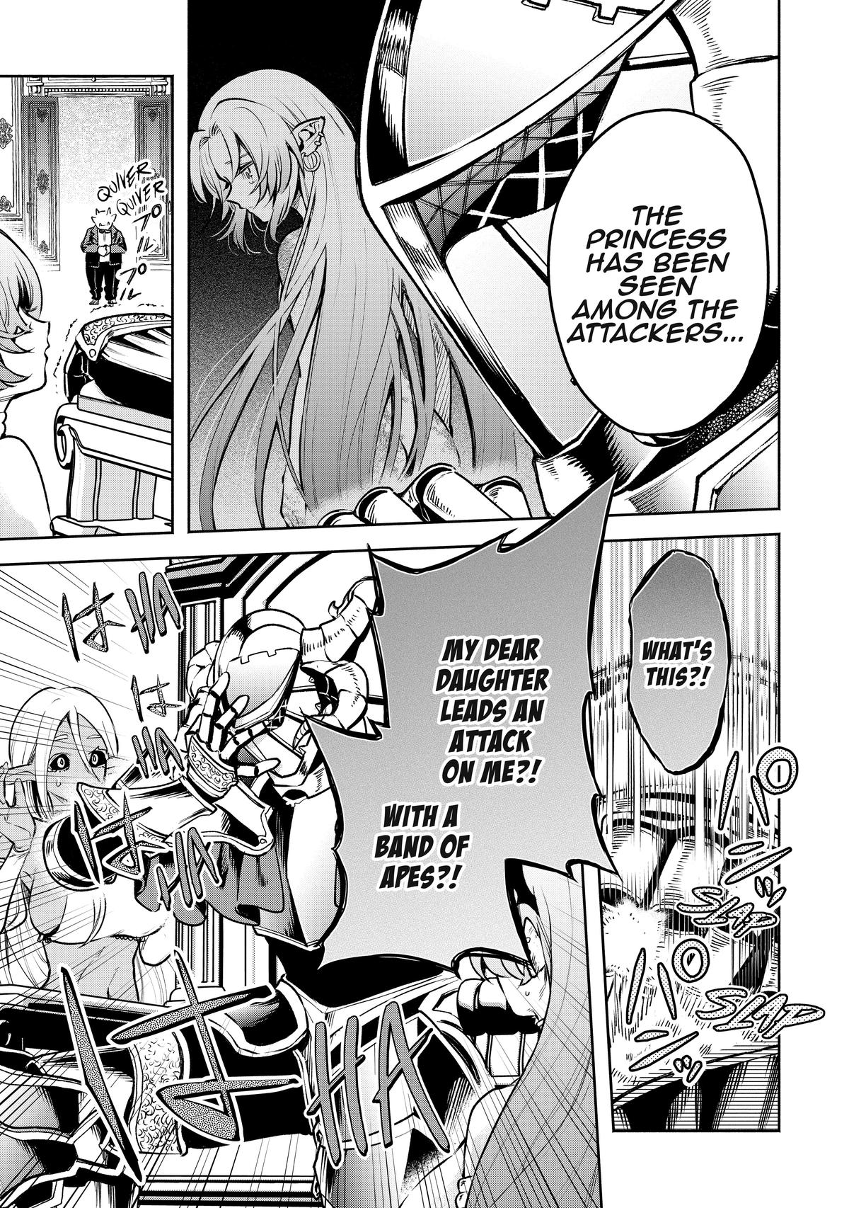 Maou-sama, Retry! R Chap 22 - Next Chap 23