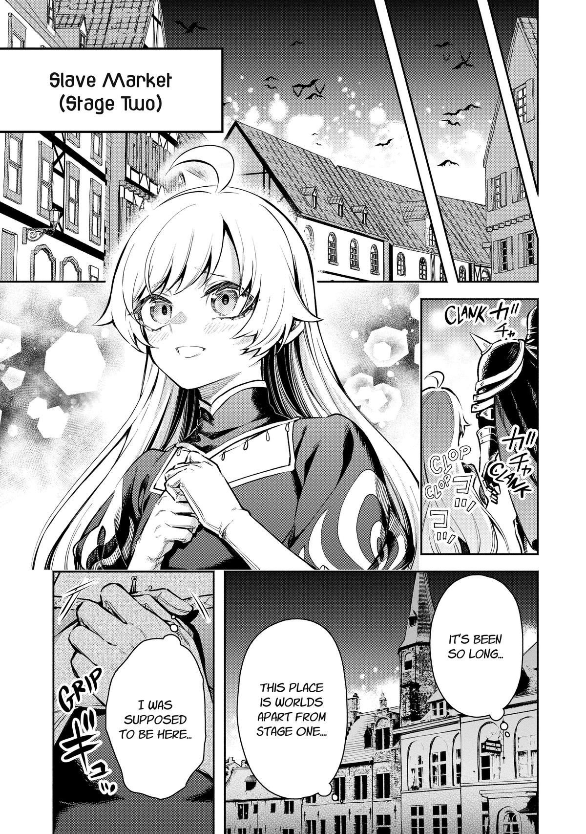 Maou-sama, Retry! R Chap 22 - Next Chap 23