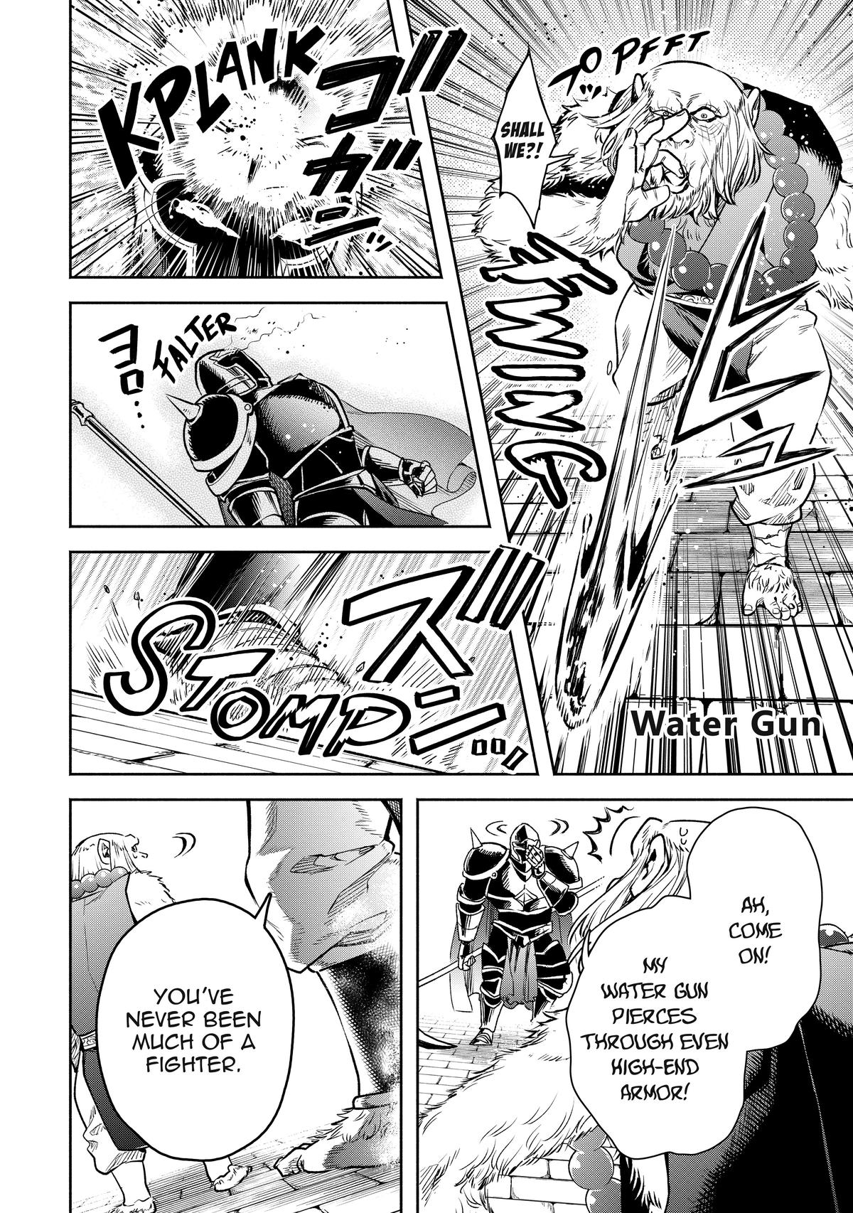 Maou-sama, Retry! R Chap 22 - Next Chap 23