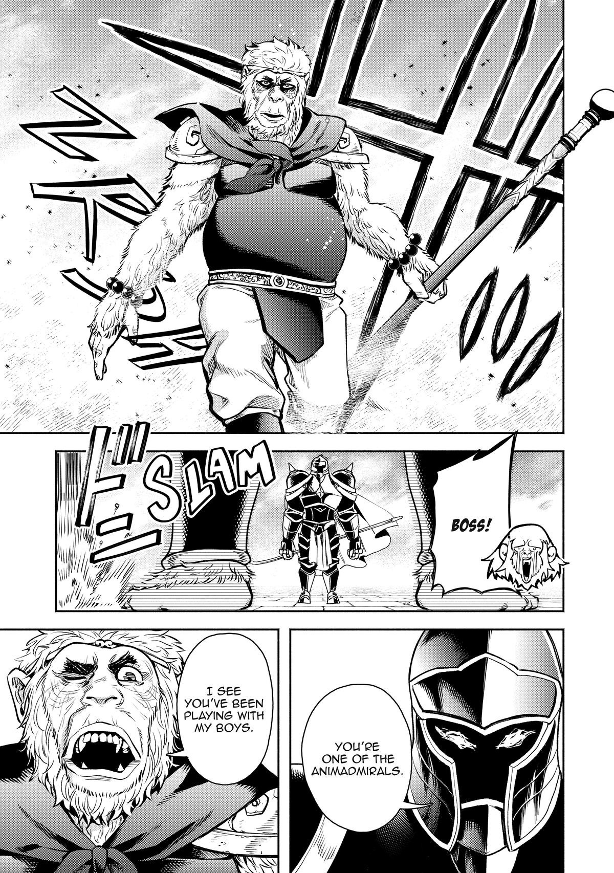 Maou-sama, Retry! R Chap 22 - Next Chap 23