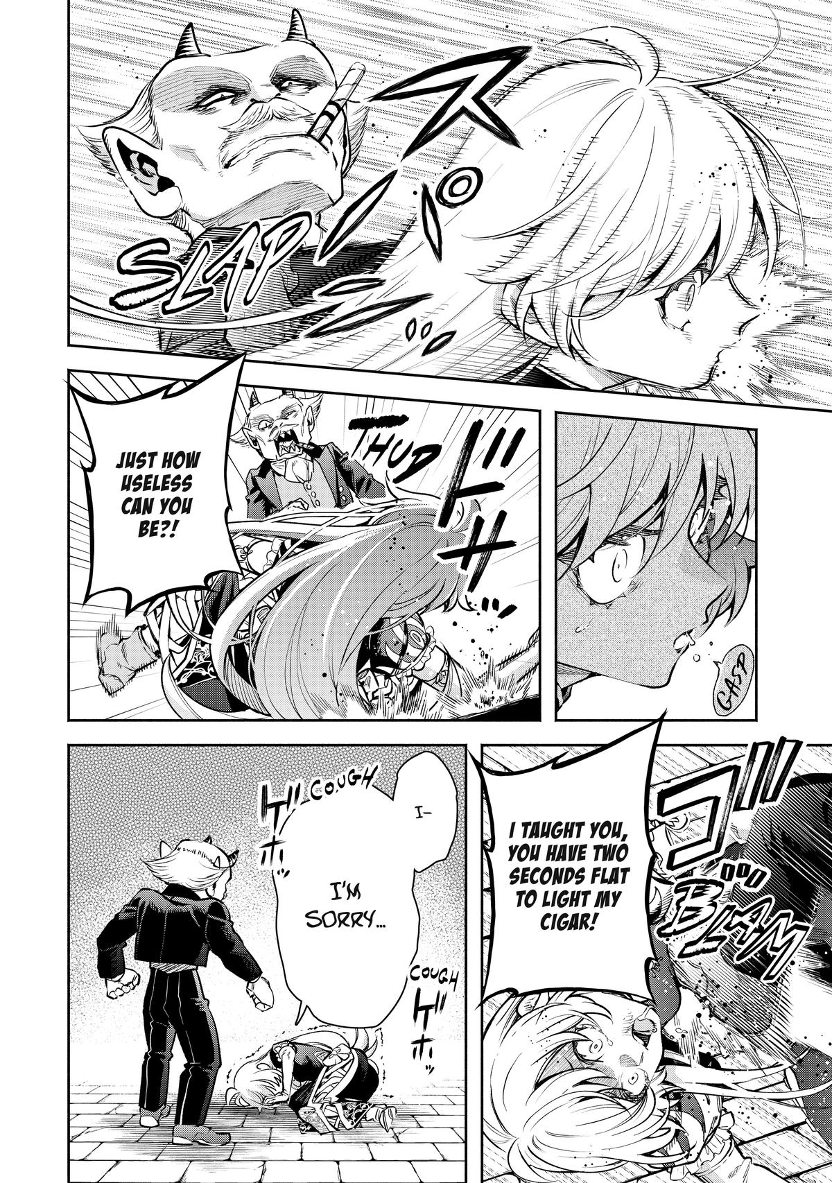 Maou-sama, Retry! R Chap 22 - Next Chap 23