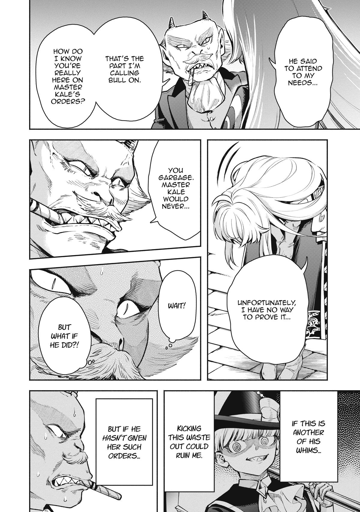 Maou-sama, Retry! R Chap 22 - Next Chap 23