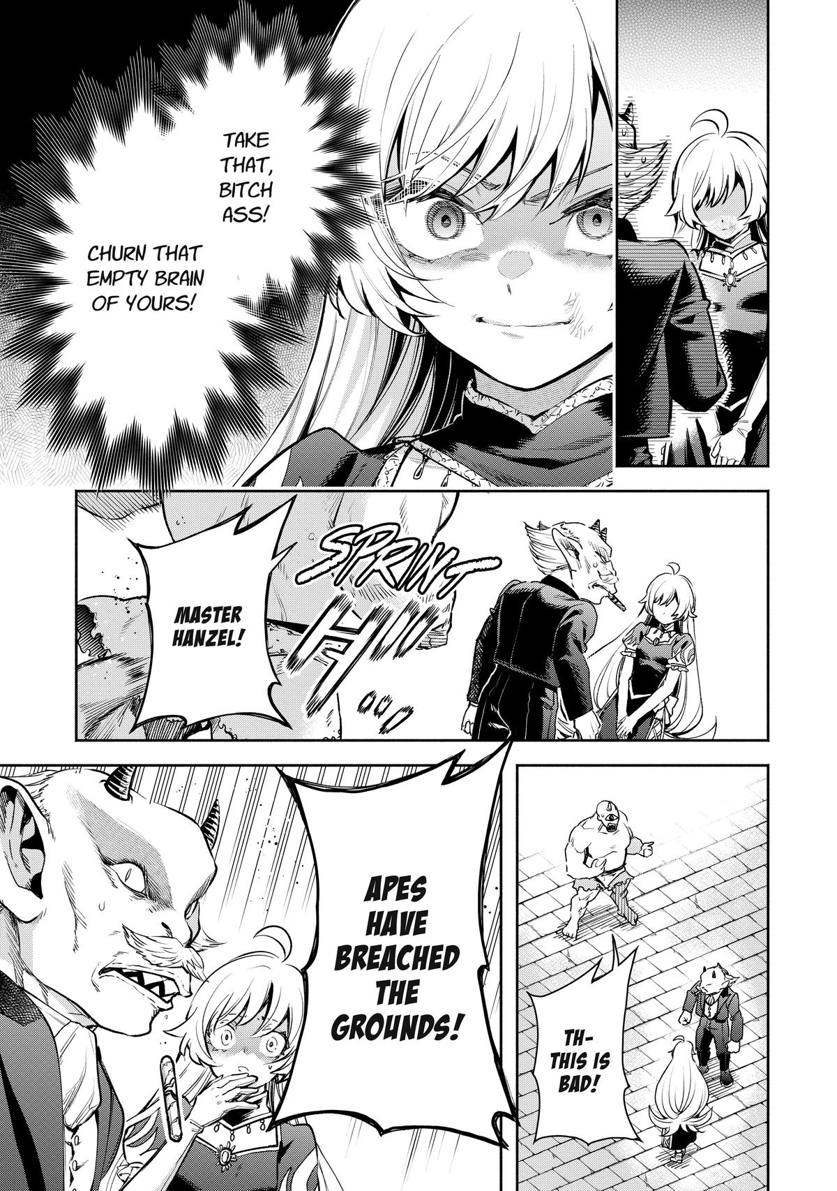 Maou-sama, Retry! R Chap 22 - Next Chap 23