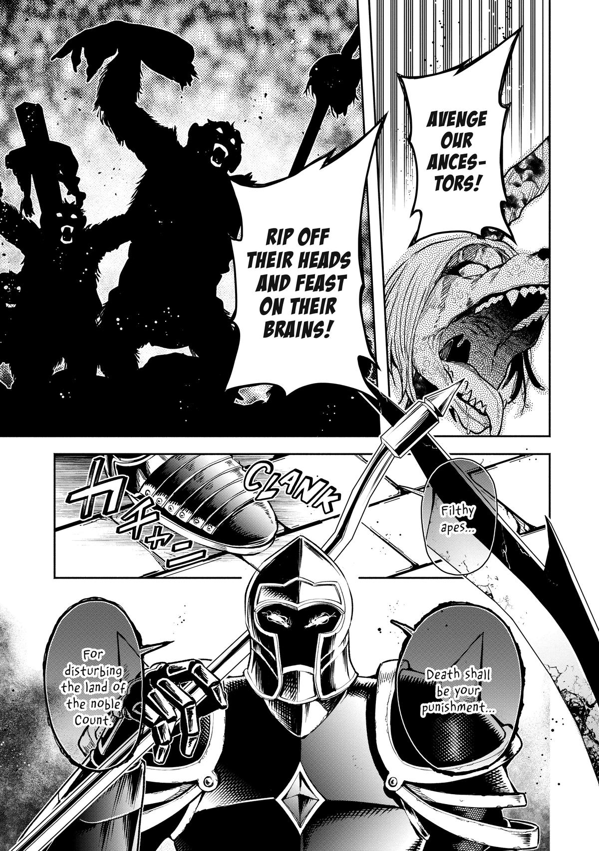 Maou-sama, Retry! R Chap 22 - Next Chap 23