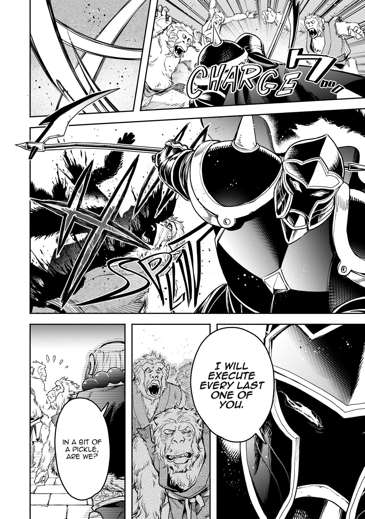 Maou-sama, Retry! R Chap 22 - Next Chap 23
