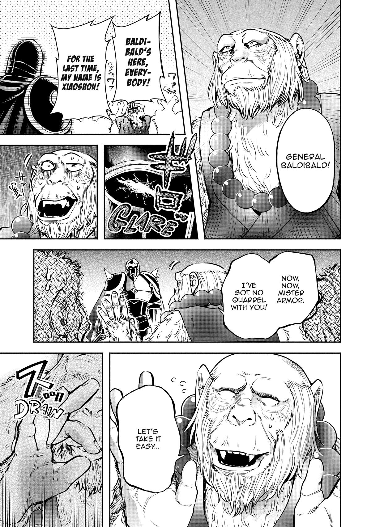 Maou-sama, Retry! R Chap 22 - Next Chap 23