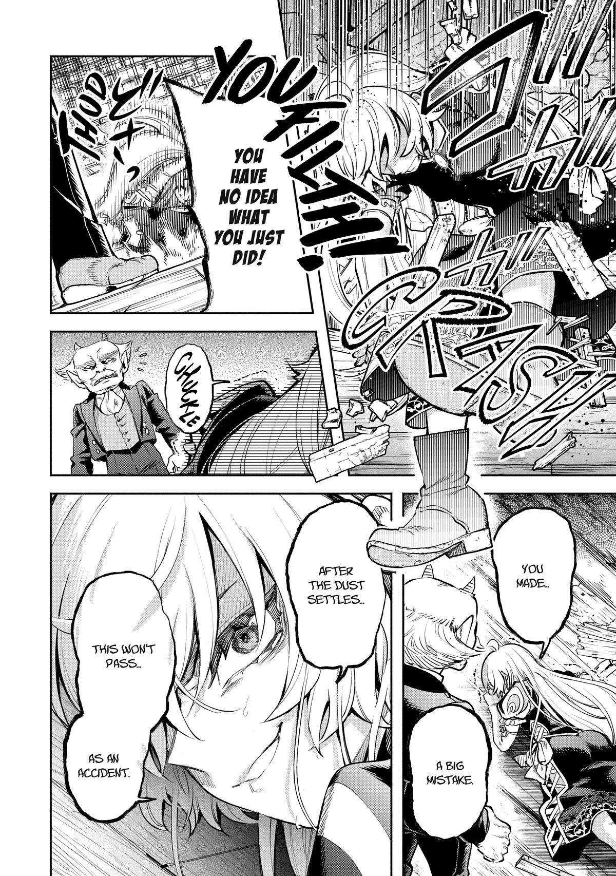 Maou-sama, Retry! R Chap 22 - Next Chap 23