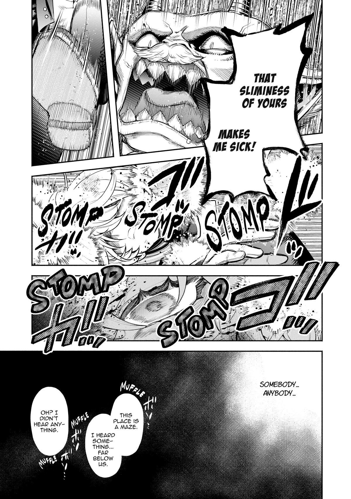 Maou-sama, Retry! R Chap 22 - Next Chap 23