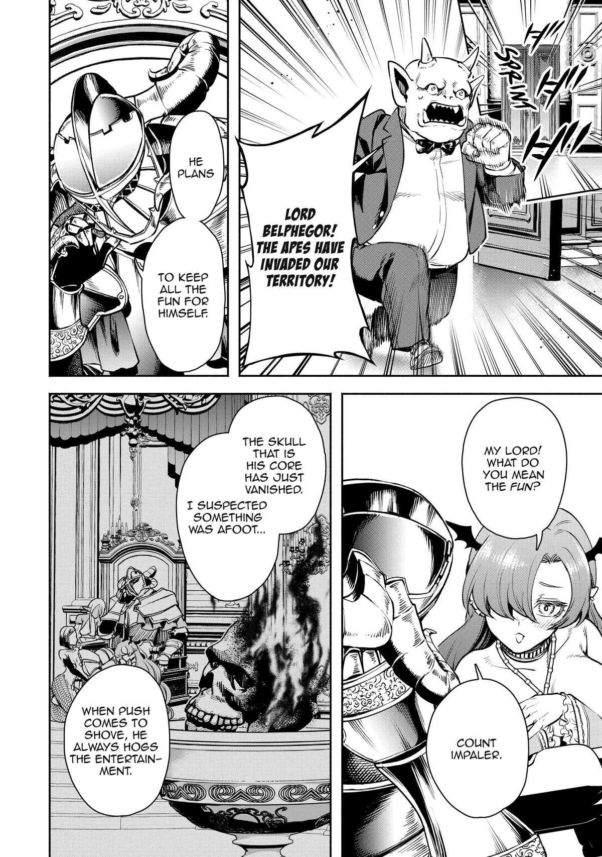 Maou-sama, Retry! R Chap 22 - Next Chap 23