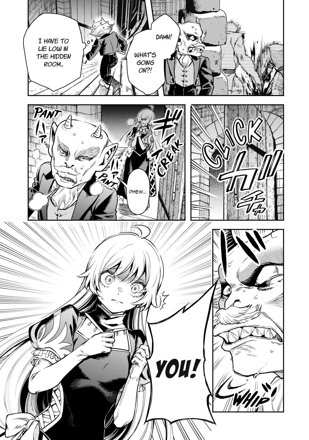 Maou-sama, Retry! R Chap 22 - Next Chap 23