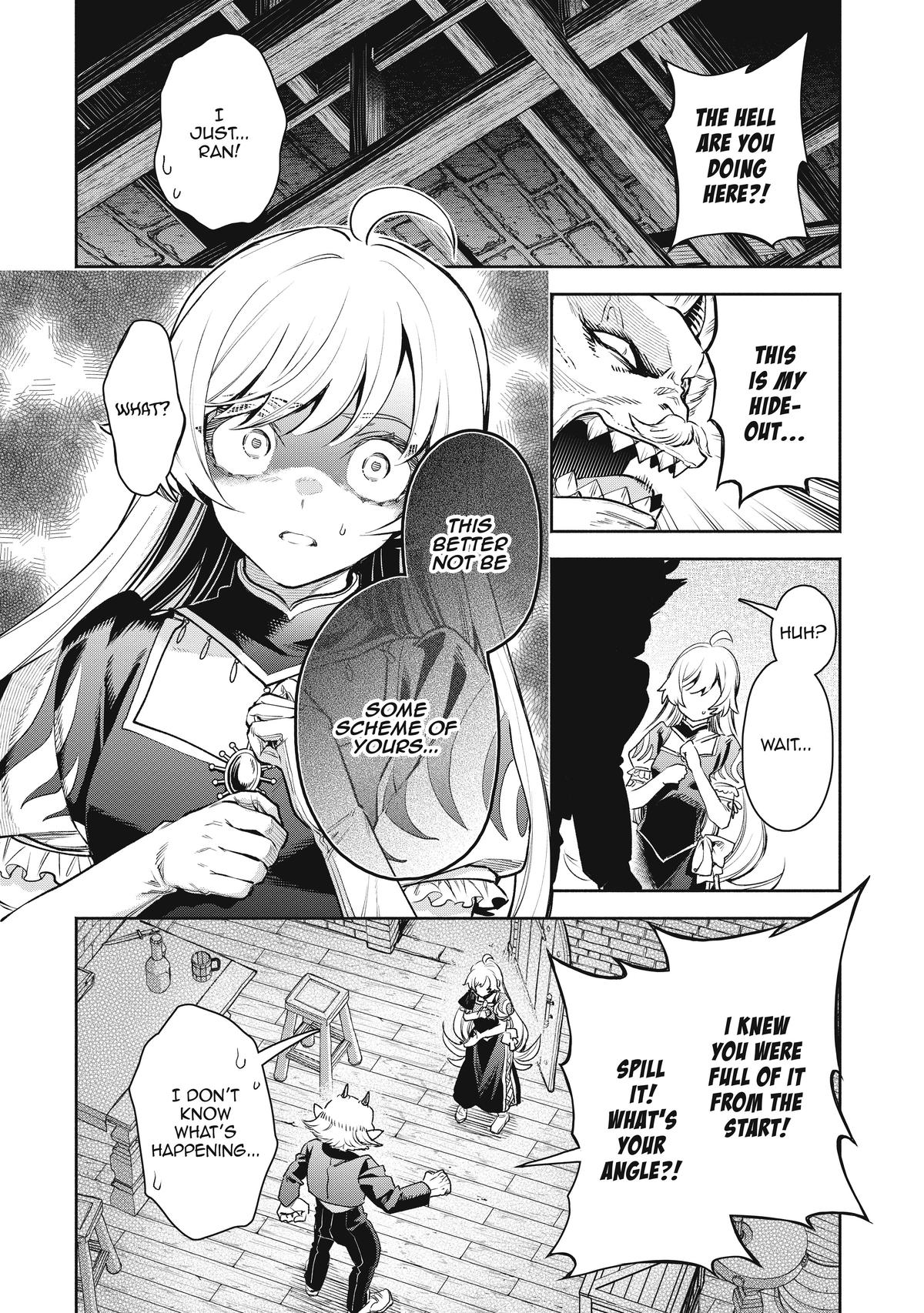 Maou-sama, Retry! R Chap 22 - Next Chap 23