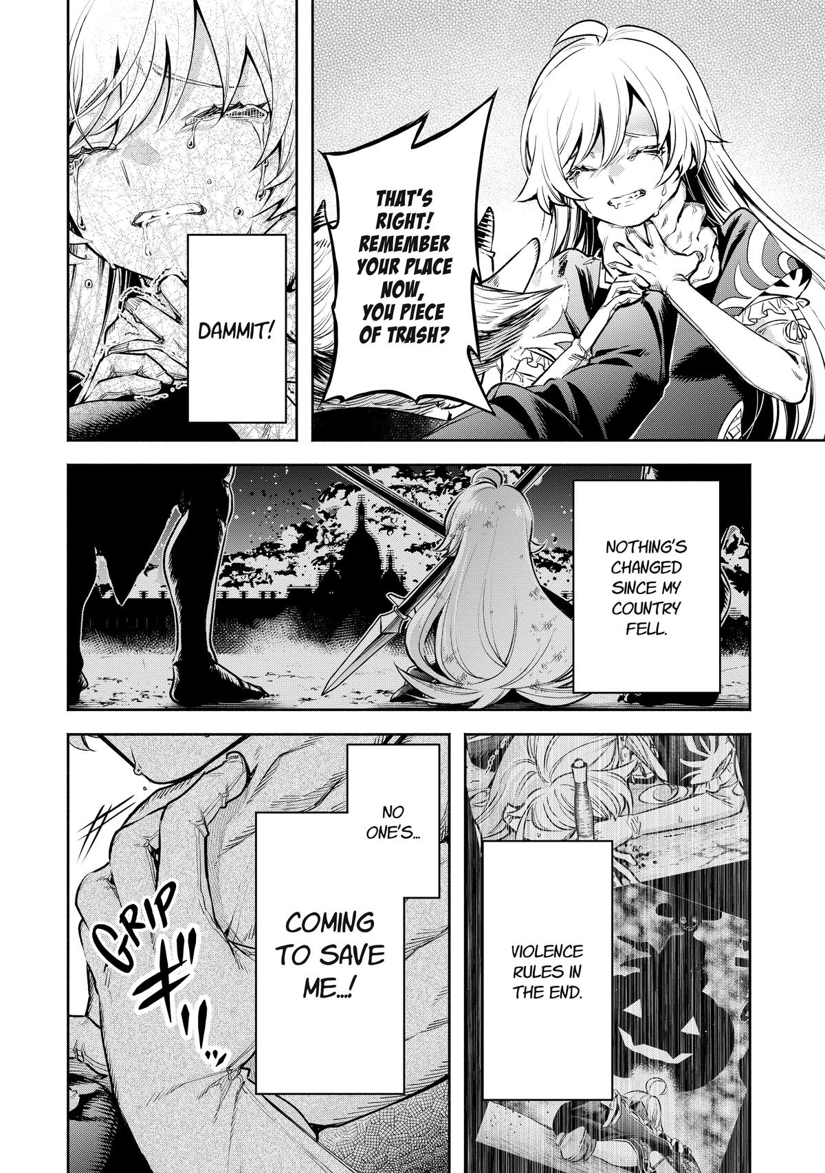 Maou-sama, Retry! R Chap 22 - Next Chap 23