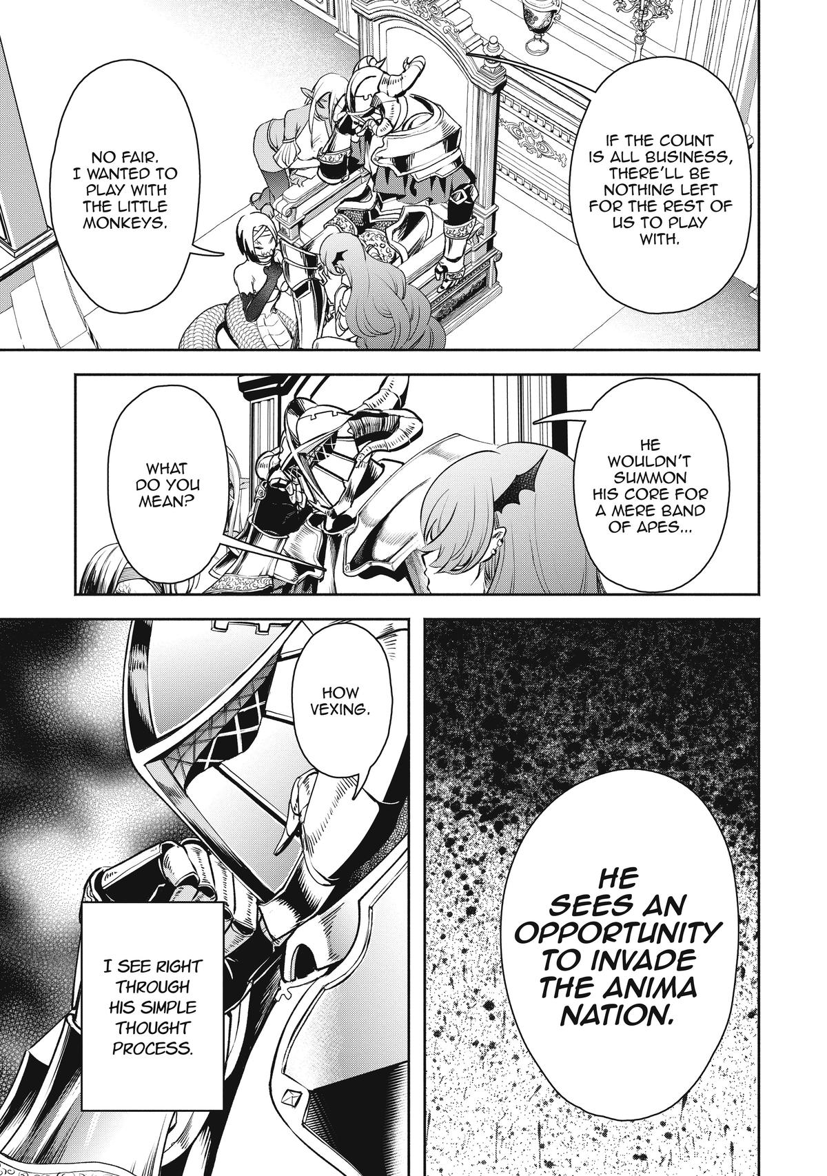 Maou-sama, Retry! R Chap 22 - Next Chap 23