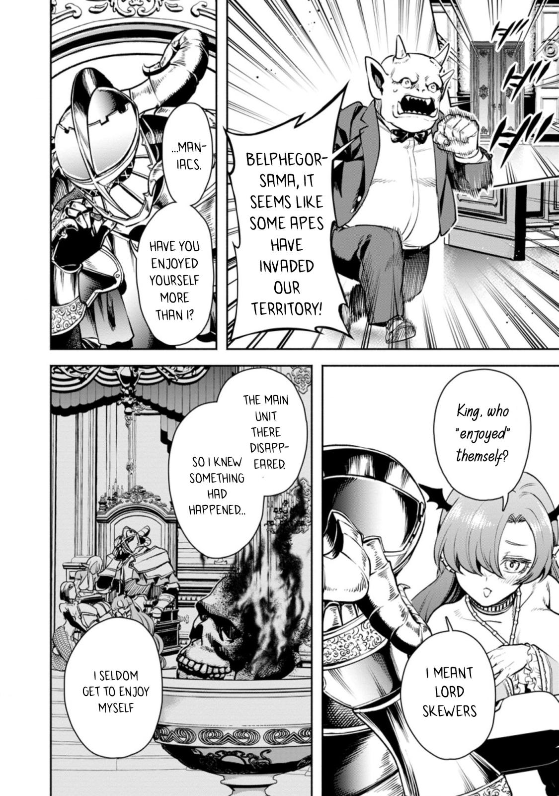 Maou-sama, Retry! R Chap 22.1 - Next Chap 23.1