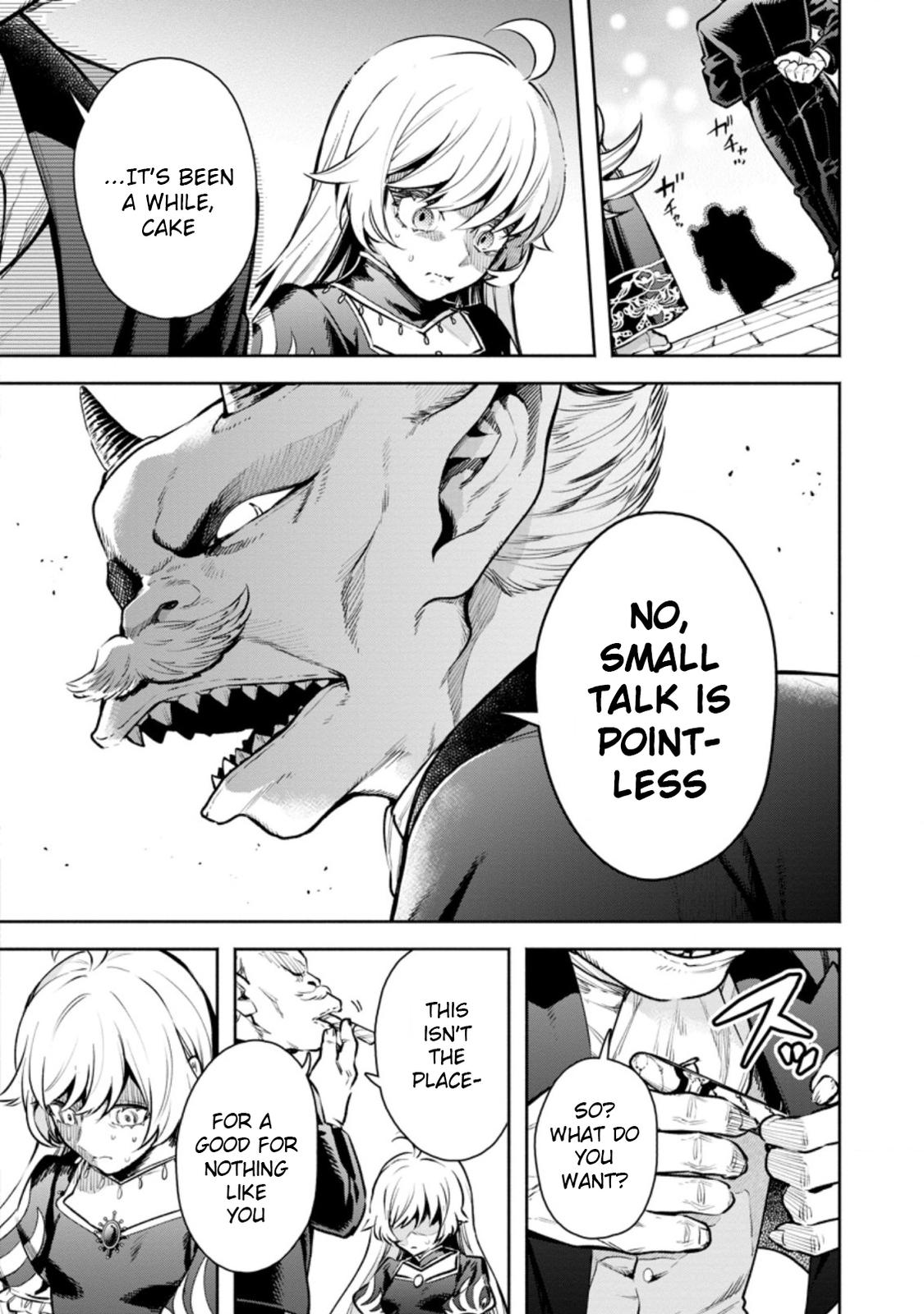 Maou-sama, Retry! R Chap 22.1 - Next Chap 23.1