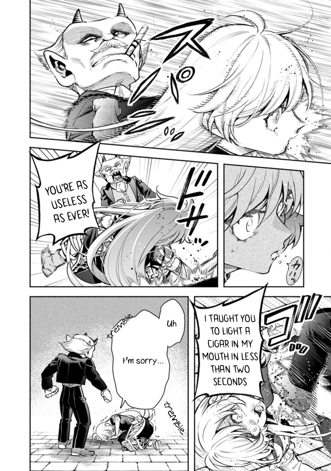 Maou-sama, Retry! R Chap 22.1 - Next Chap 23.1