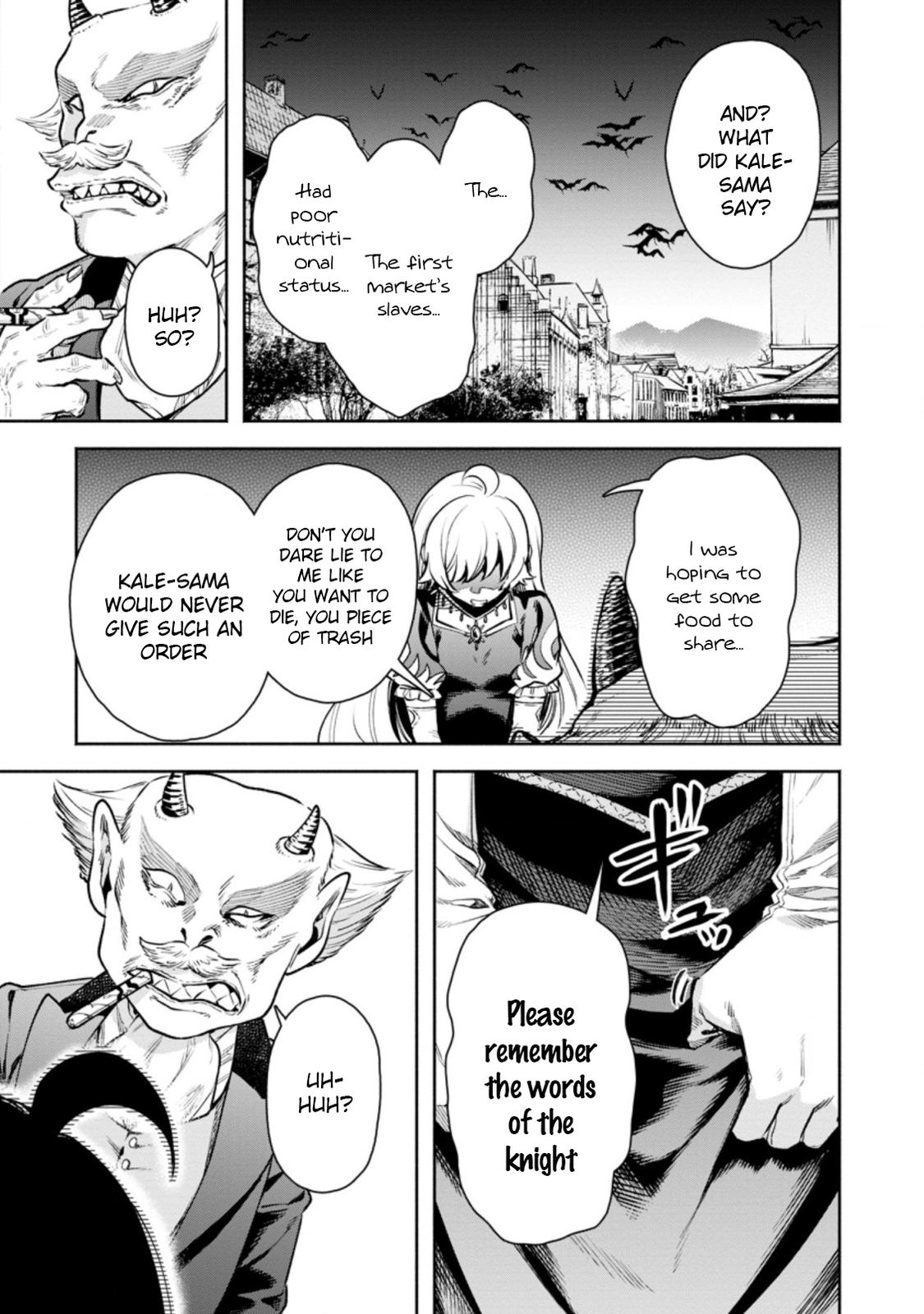 Maou-sama, Retry! R Chap 22.1 - Next Chap 23.1