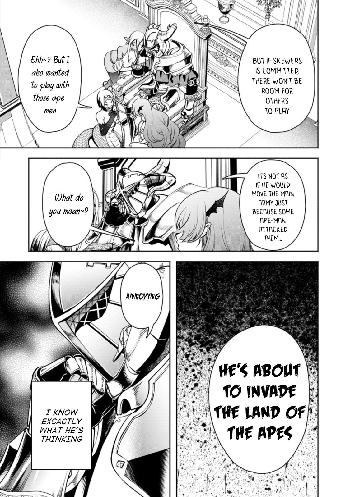 Maou-sama, Retry! R Chap 22.1 - Next Chap 23.1