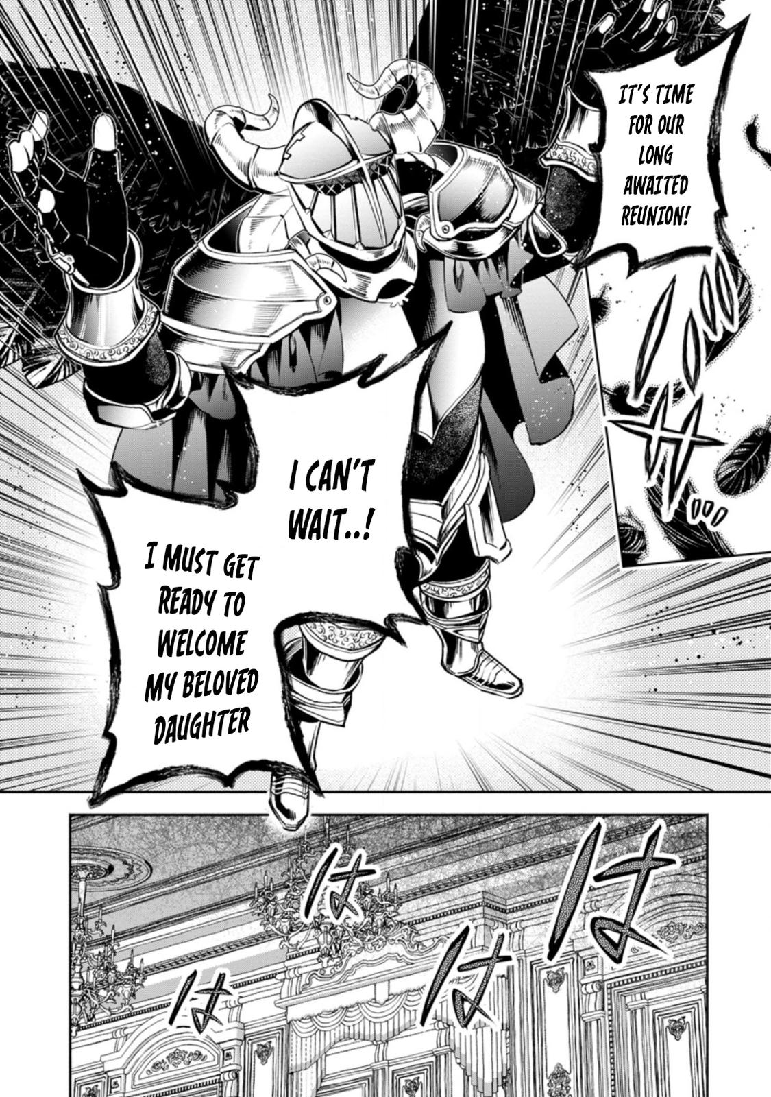 Maou-sama, Retry! R Chap 22.1 - Next Chap 23.1