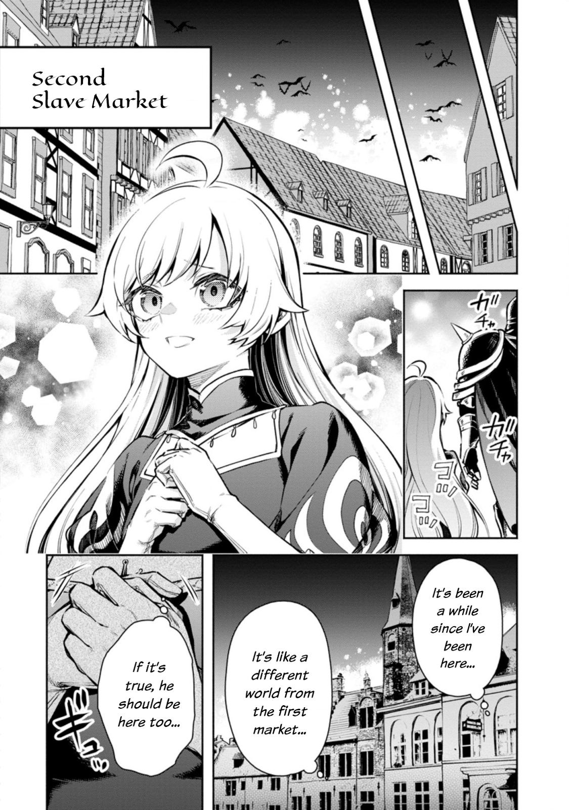 Maou-sama, Retry! R Chap 22.1 - Next Chap 23.1