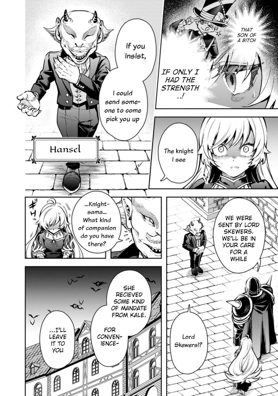Maou-sama, Retry! R Chap 22.1 - Next Chap 23.1