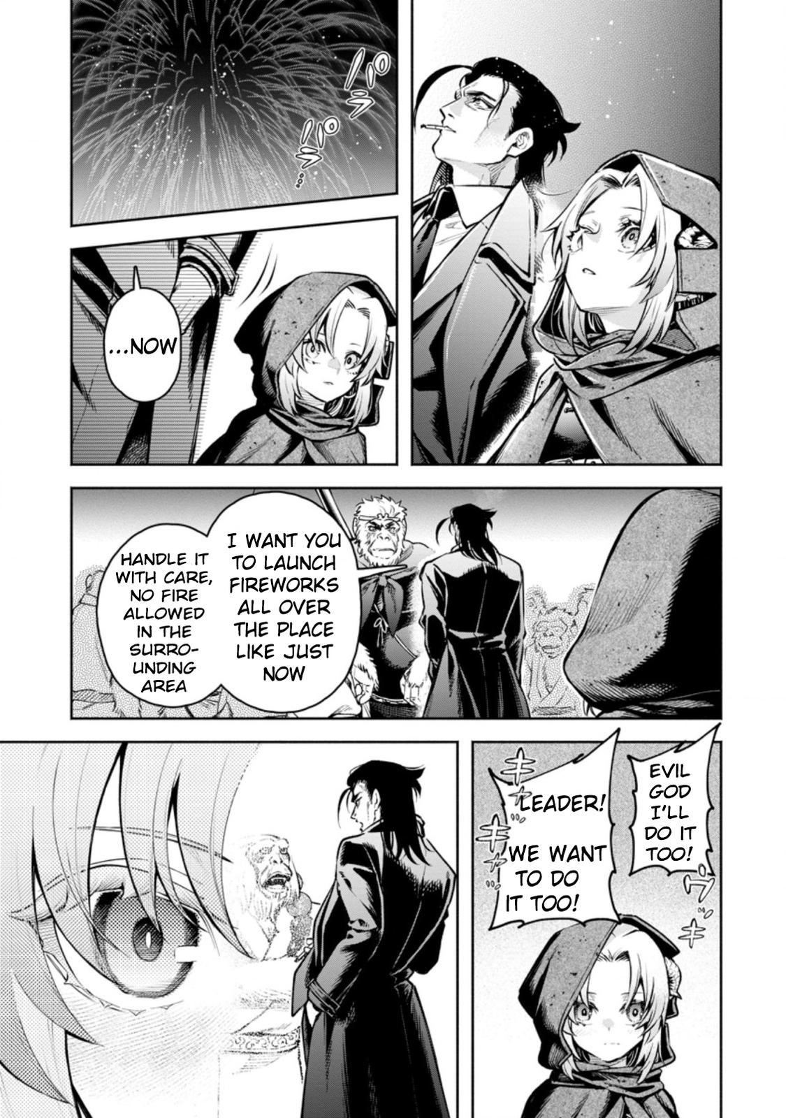 Maou-sama, Retry! R Chap 23 - Next Chap 24