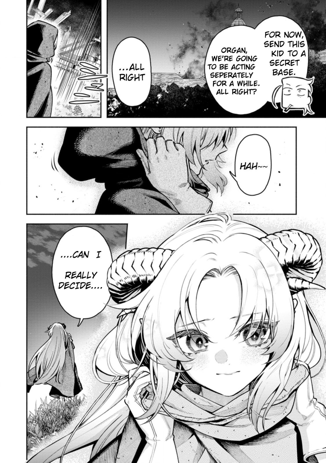 Maou-sama, Retry! R Chap 23 - Next Chap 24