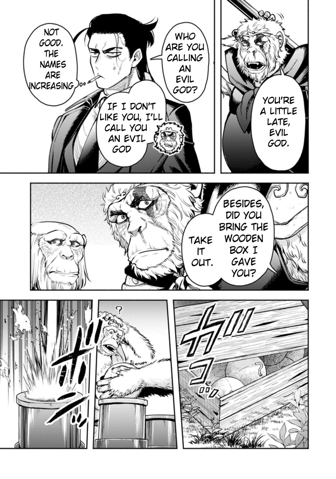 Maou-sama, Retry! R Chap 23 - Next Chap 24