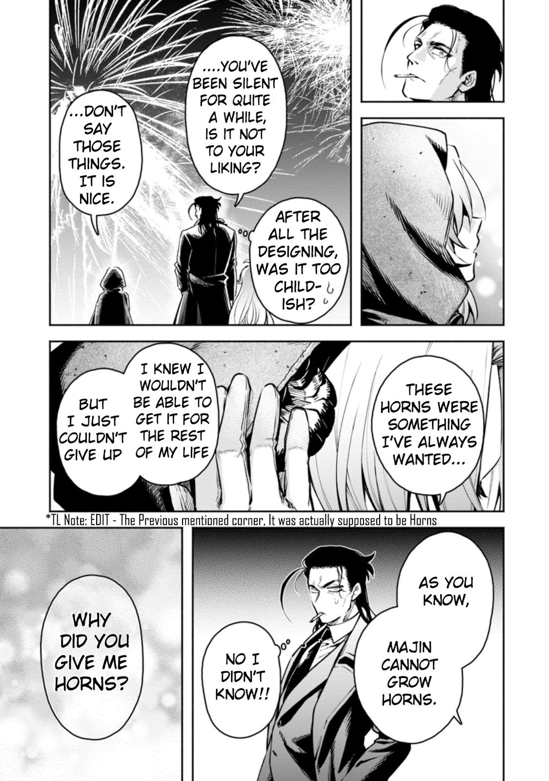 Maou-sama, Retry! R Chap 23 - Next Chap 24