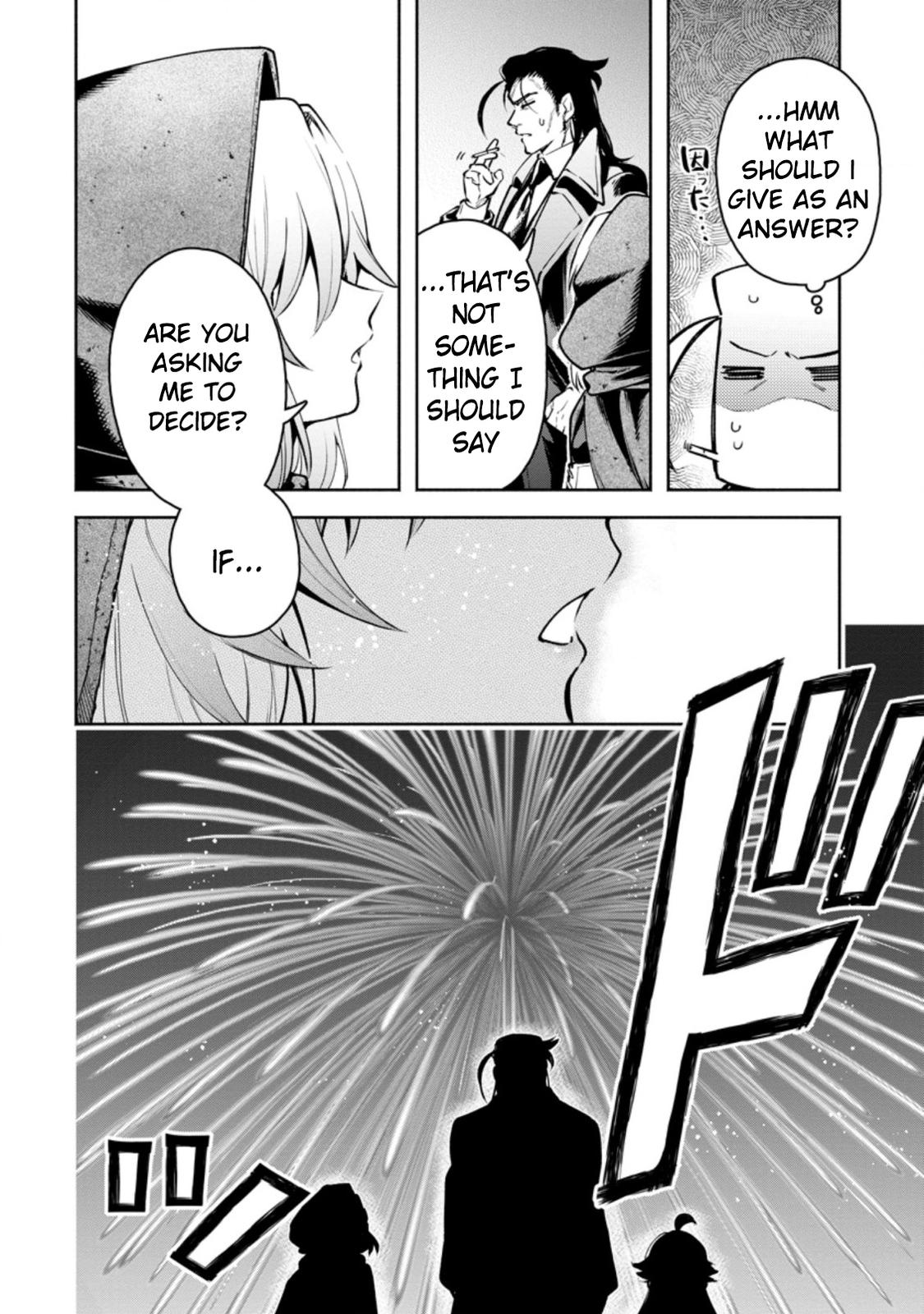 Maou-sama, Retry! R Chap 23 - Next Chap 24