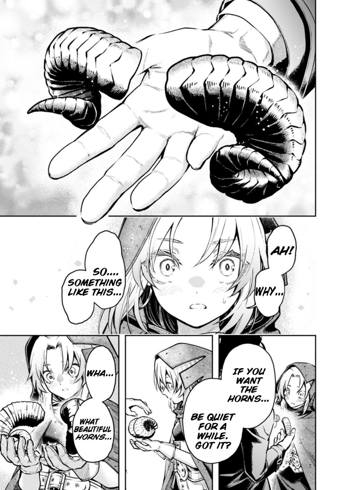 Maou-sama, Retry! R Chap 23 - Next Chap 24