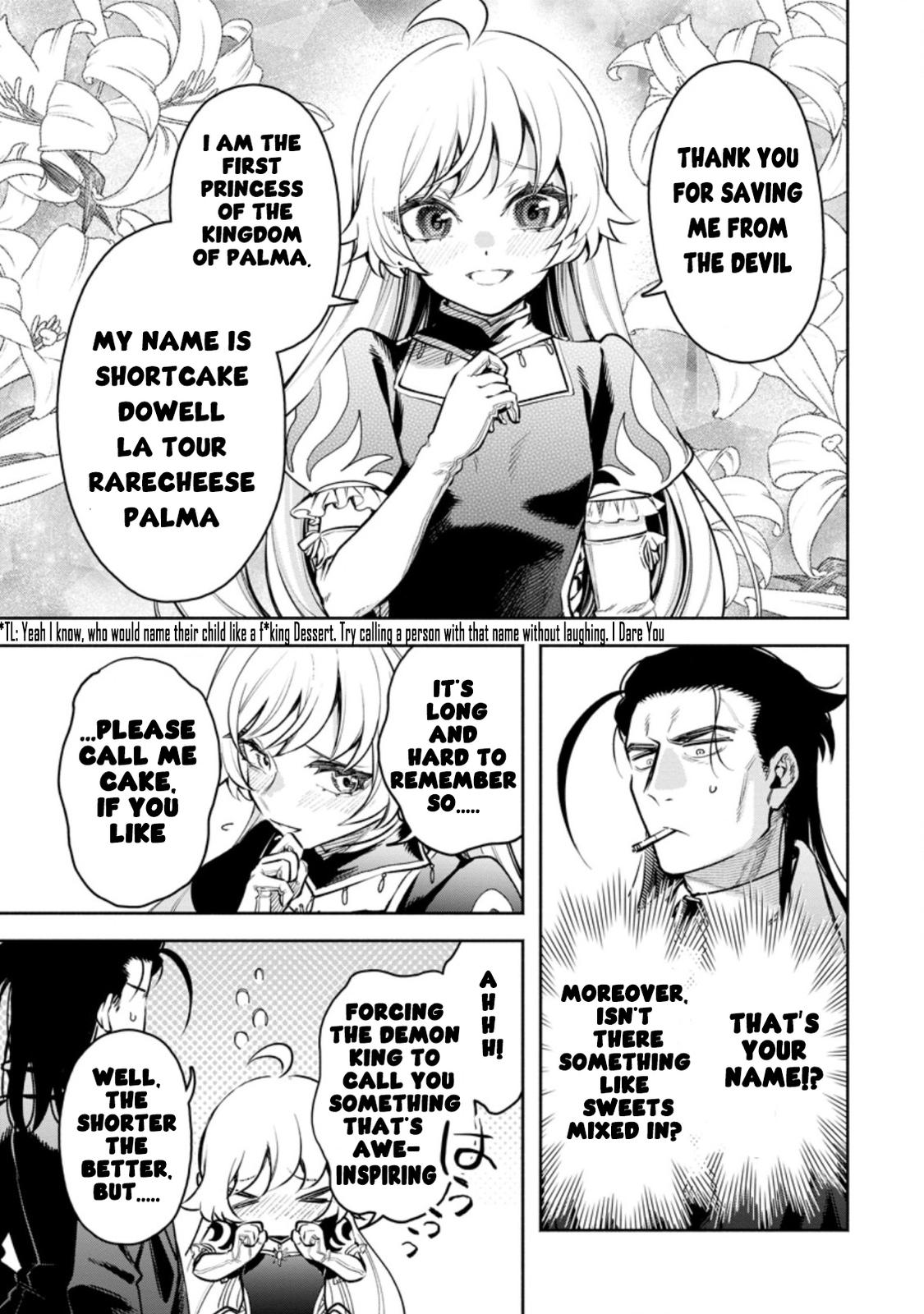 Maou-sama, Retry! R Chap 23 - Next Chap 24