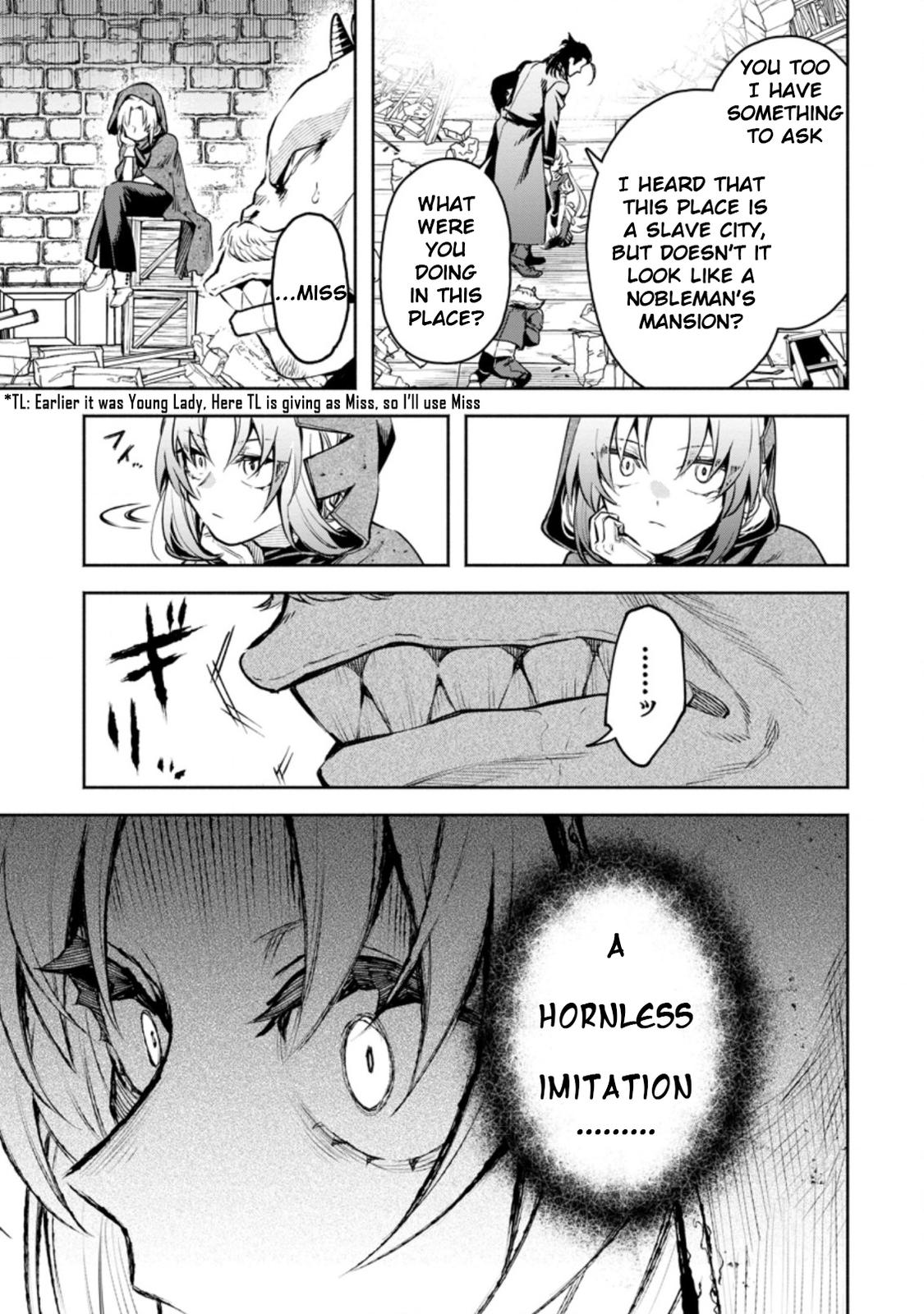 Maou-sama, Retry! R Chap 23 - Next Chap 24
