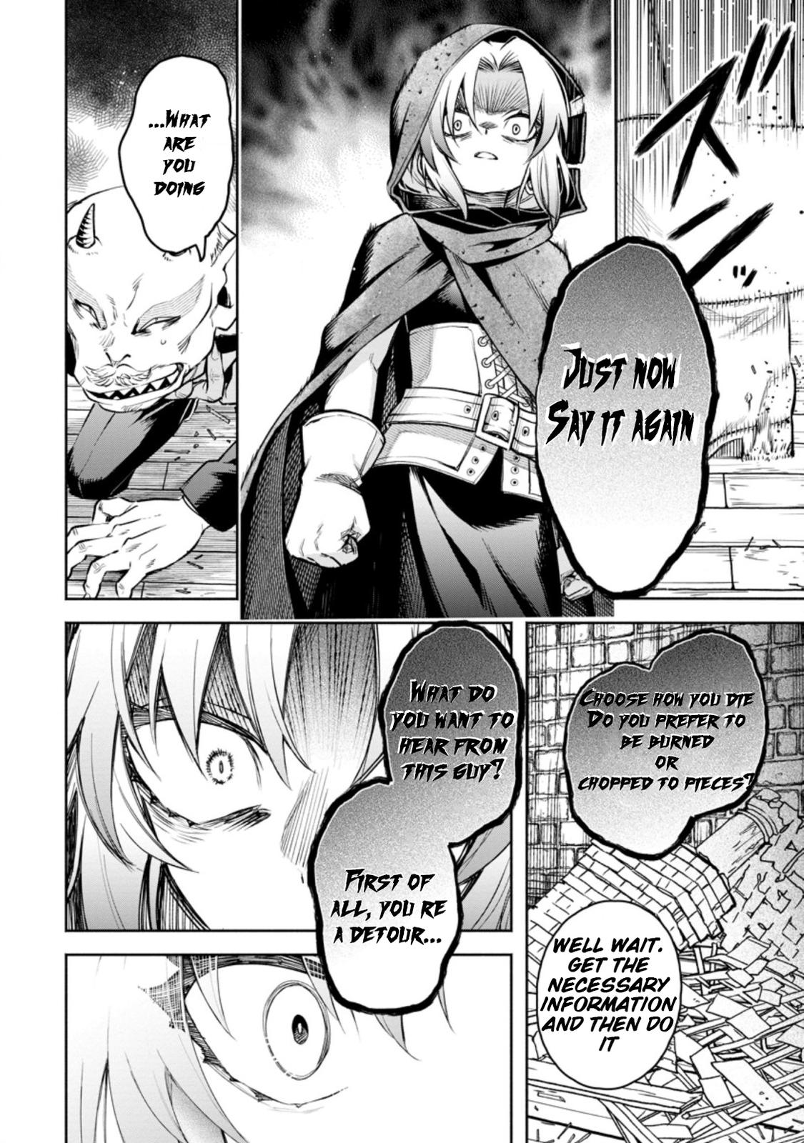 Maou-sama, Retry! R Chap 23 - Next Chap 24
