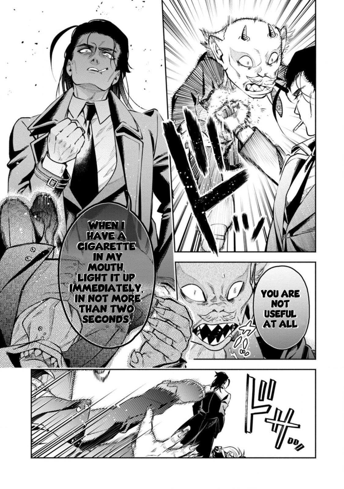 Maou-sama, Retry! R Chap 23 - Next Chap 24