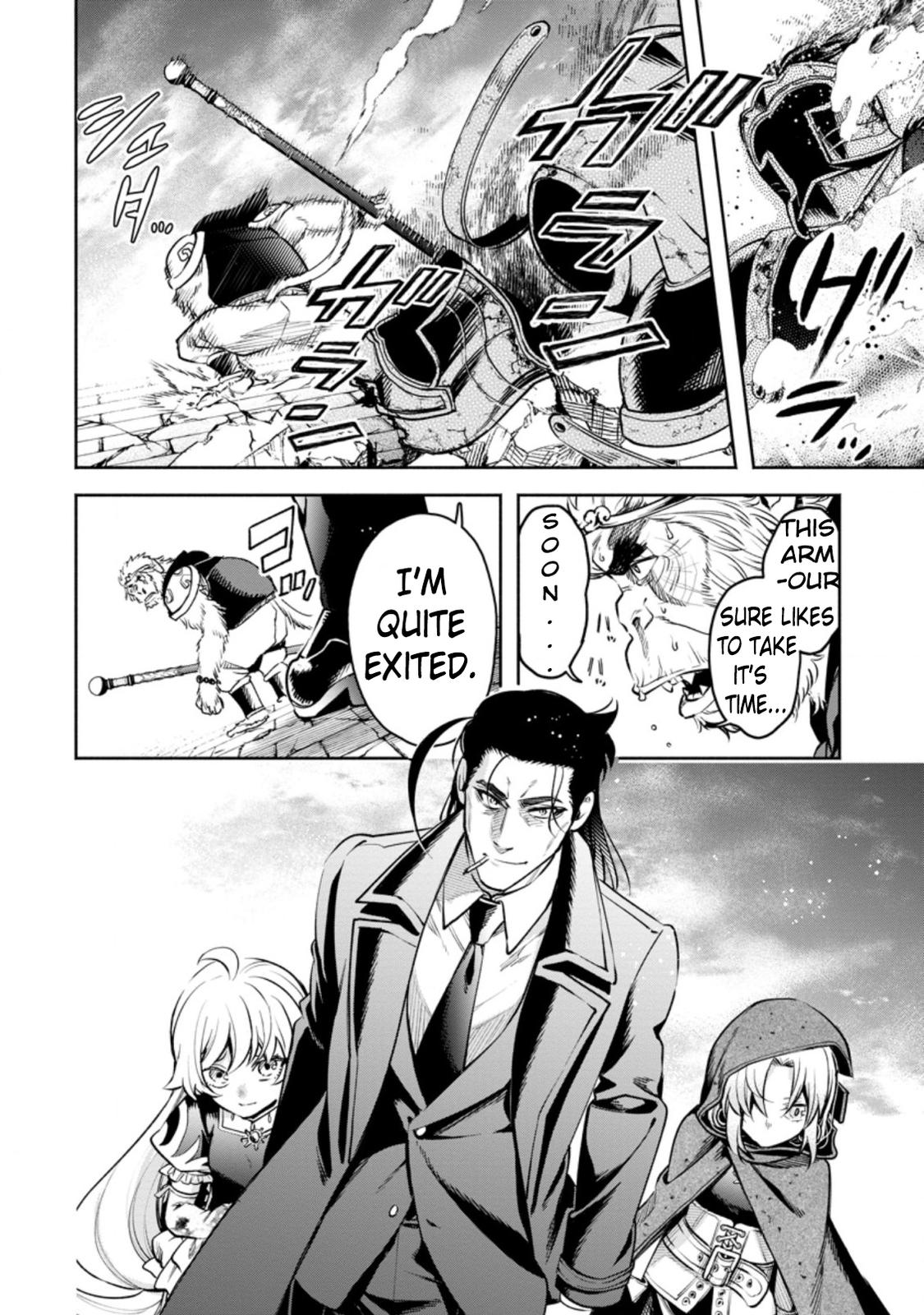 Maou-sama, Retry! R Chap 23 - Next Chap 24