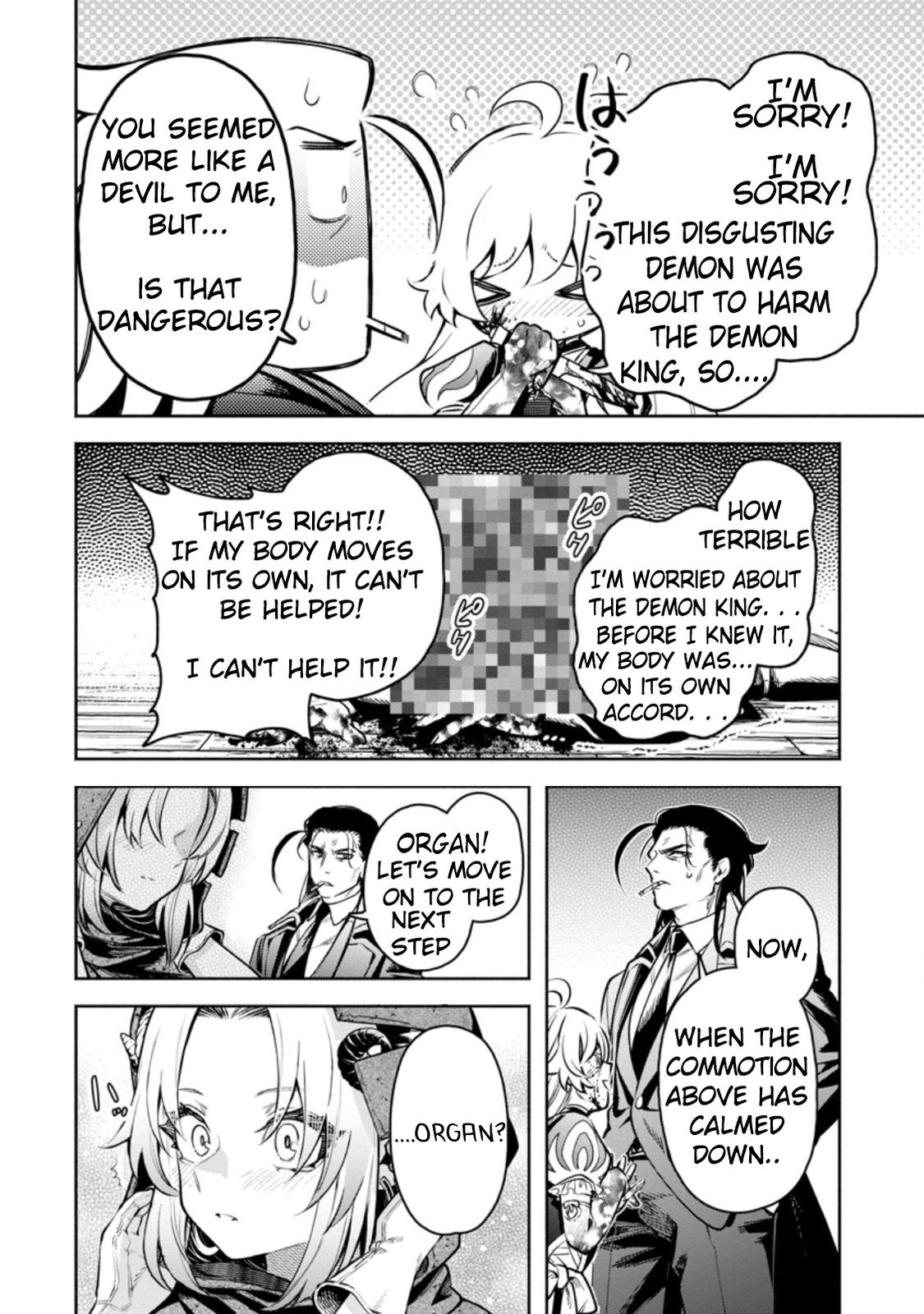 Maou-sama, Retry! R Chap 23 - Next Chap 24