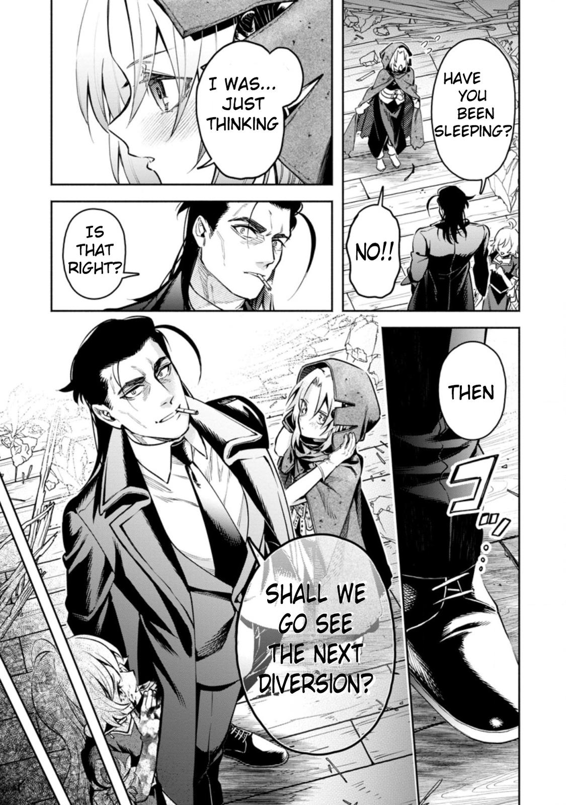 Maou-sama, Retry! R Chap 23 - Next Chap 24