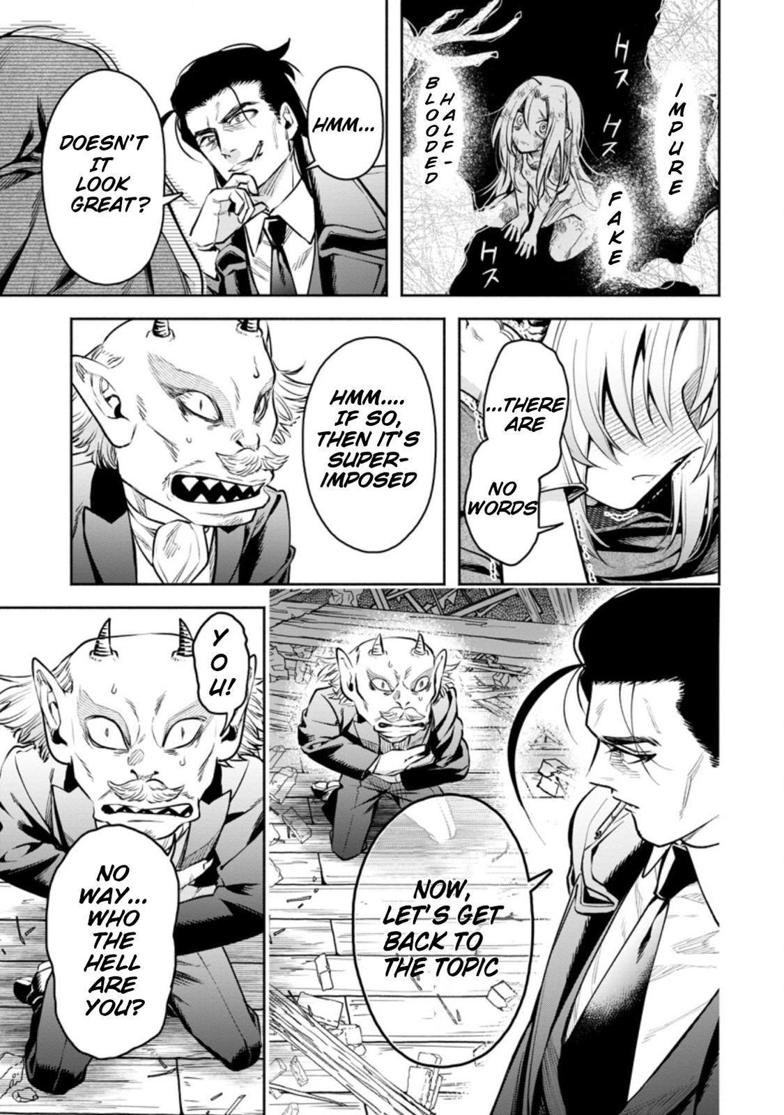 Maou-sama, Retry! R Chap 23 - Next Chap 24