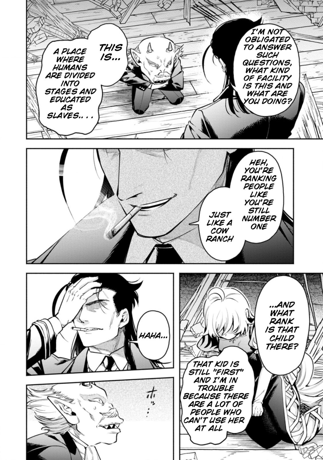 Maou-sama, Retry! R Chap 23 - Next Chap 24