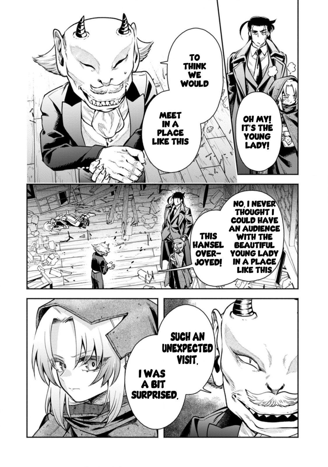 Maou-sama, Retry! R Chap 23 - Next Chap 24