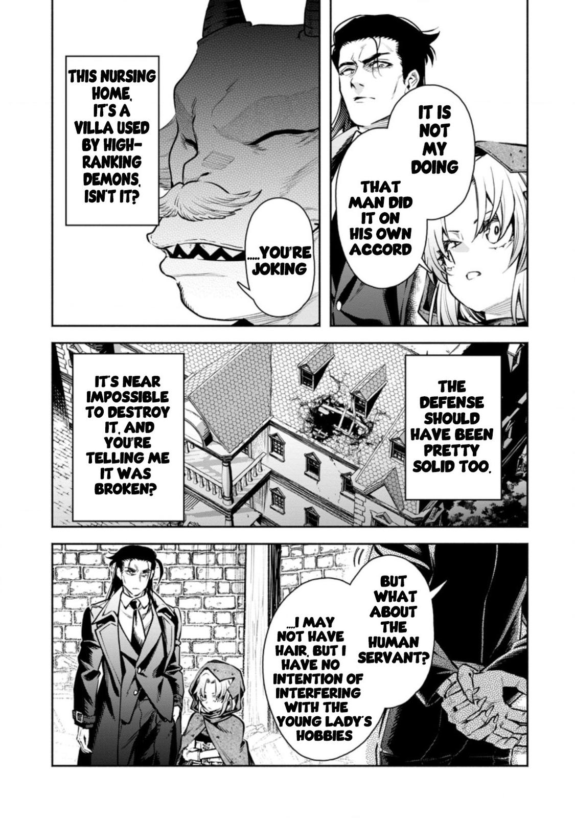 Maou-sama, Retry! R Chap 23 - Next Chap 24