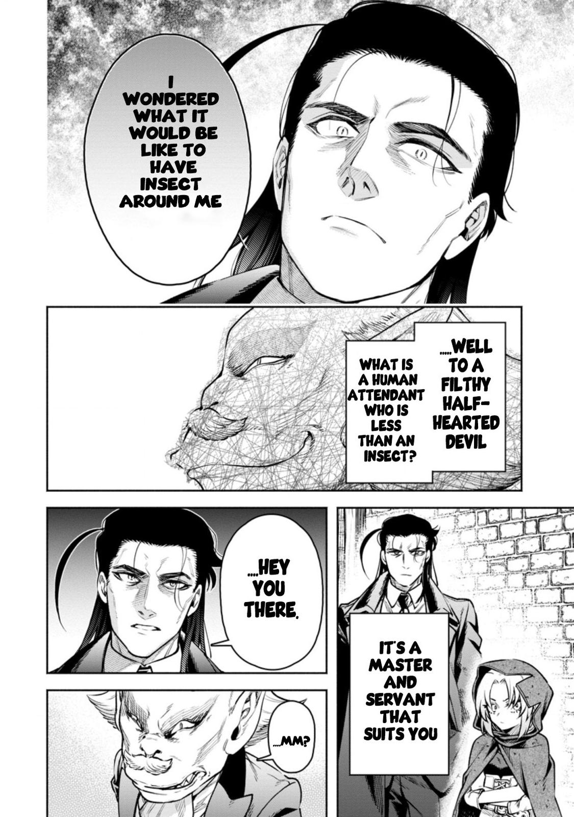 Maou-sama, Retry! R Chap 23 - Next Chap 24
