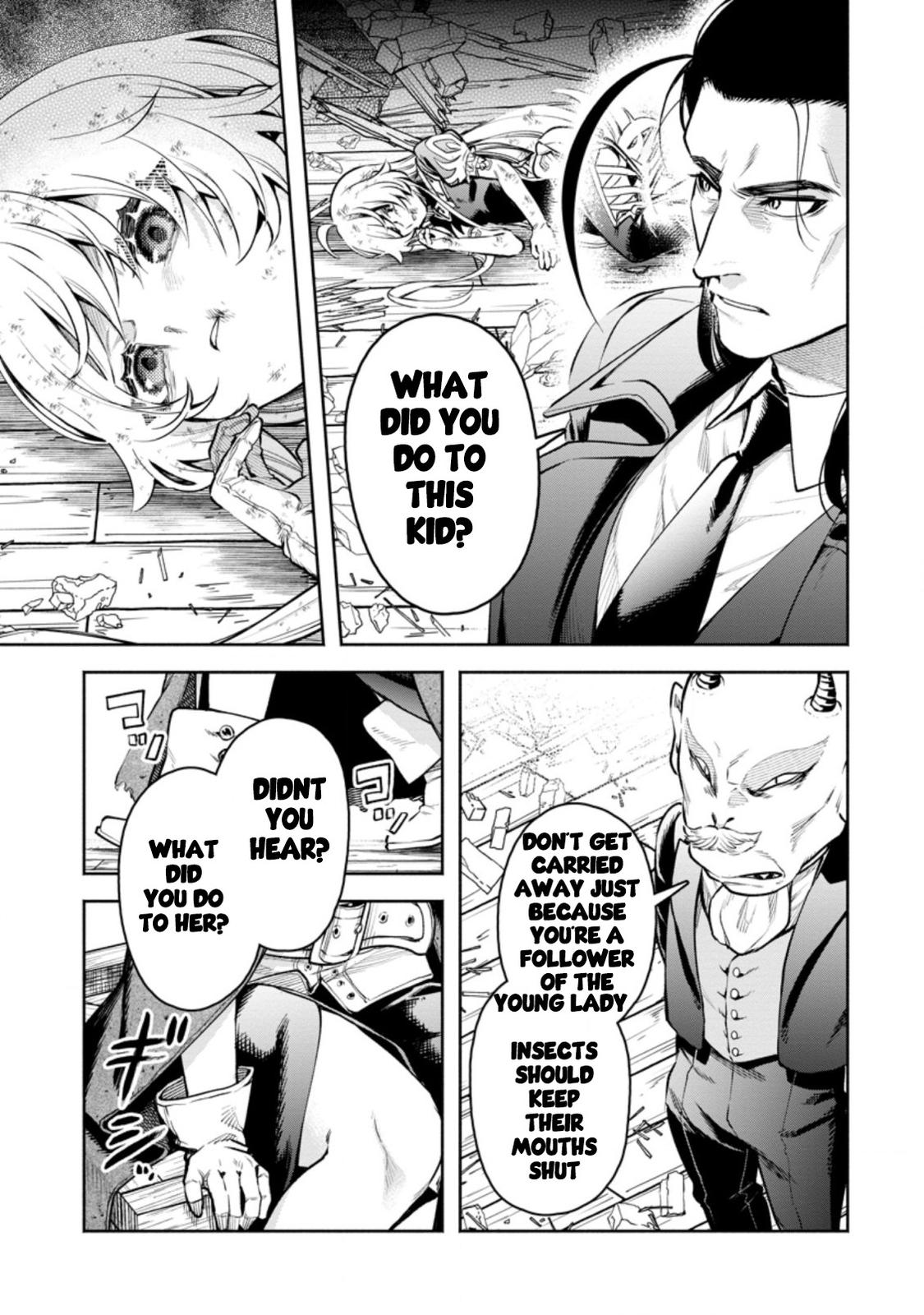Maou-sama, Retry! R Chap 23 - Next Chap 24