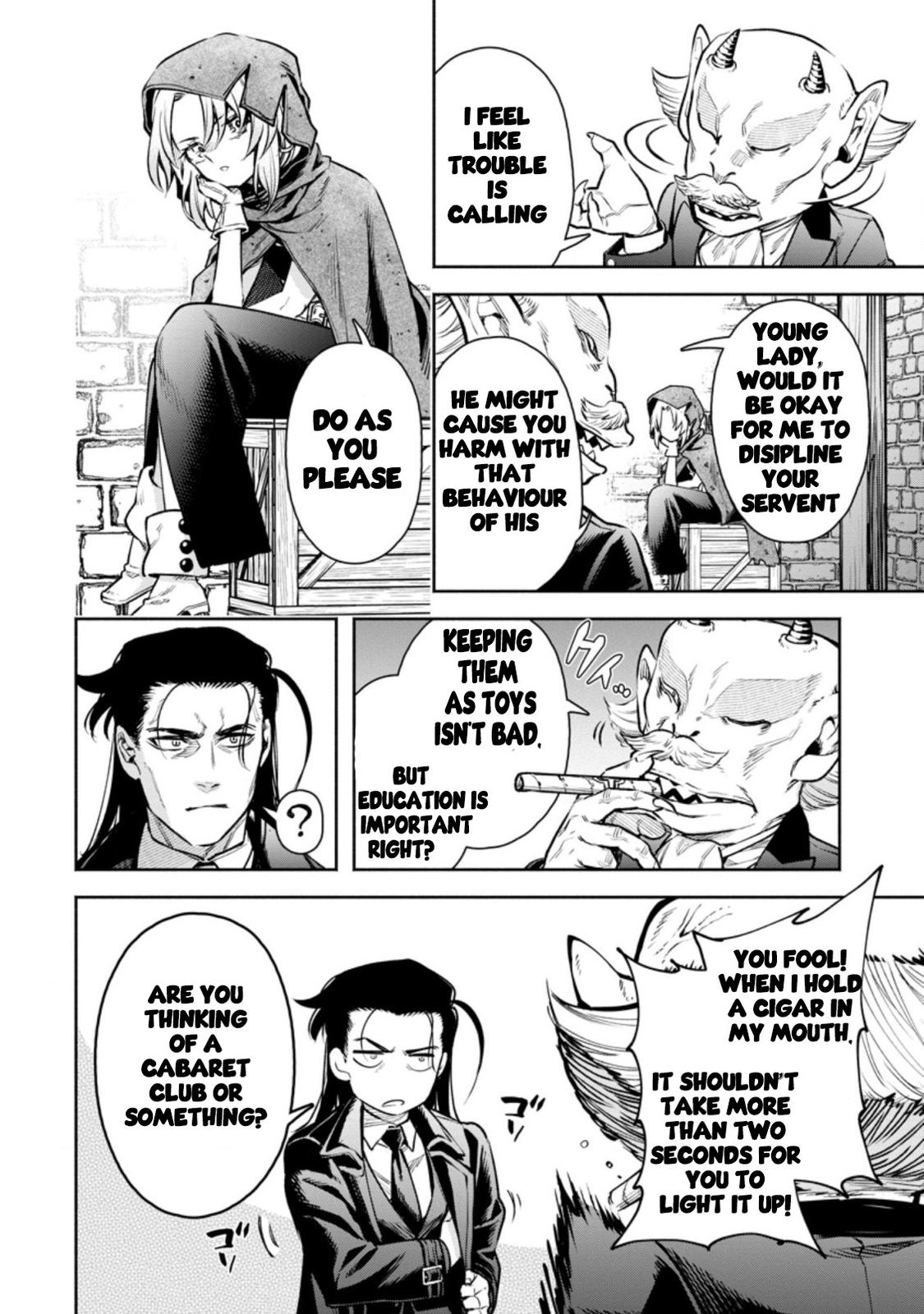 Maou-sama, Retry! R Chap 23 - Next Chap 24
